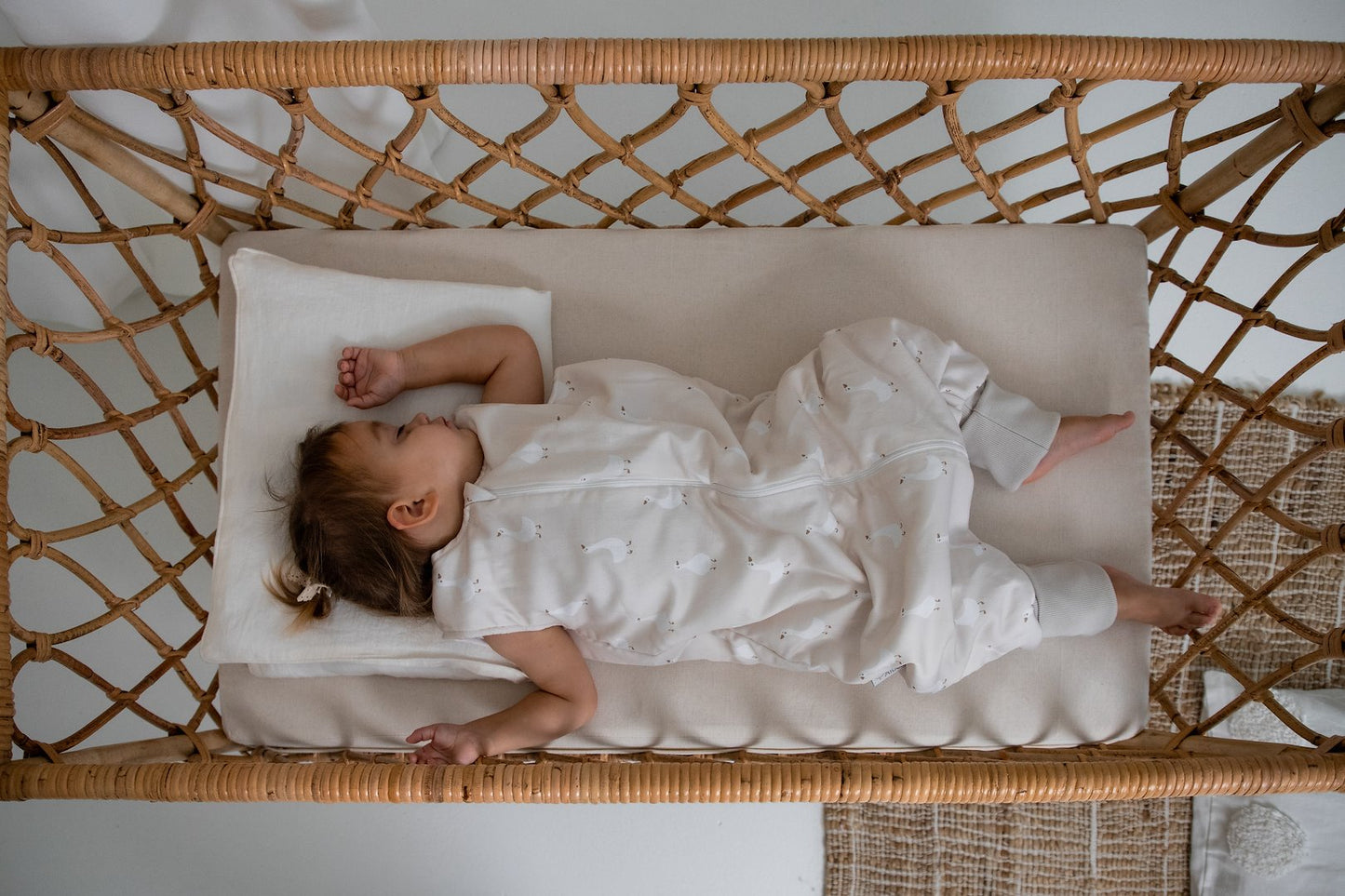 Pijama Manta Con Pies Saco De Dormir T-s Tog 1,5 12-36m Goose_2