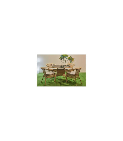 Sillón Manila Acabado Rattan Natural Claro, 77.5cm(alto) 65cm(ancho) 67cm(fondo)_2