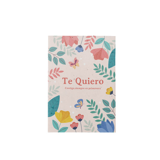 Postal Plantable Te Quiero – Regalo Romántico Original Que Florece, Emoción Y Naturaleza En Un Solo Gesto | Resetea_0