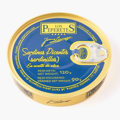 Sardinillas Picantes Los Peperetes 120 g