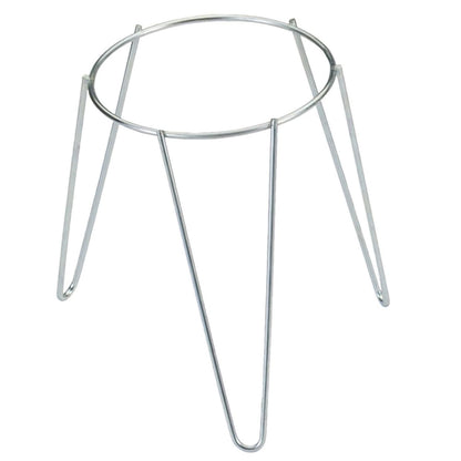 Soporte Maceta Pie Zincado 18 Cms_0