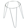 Soporte Maceta Pie Zincado 18 Cms