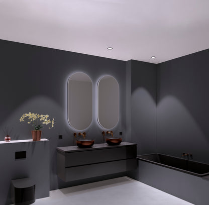 Aqua-step- All In One - Paneles De Pared A Prueba De Agua Y Panel De Sueloe  - Gris Platino - 6 Paneles (2,34m²)