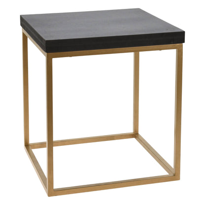 Well Home Juego De 3 Bancos En Madera Y Metal Color Negro_5