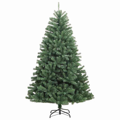 Vidaxl Árbol De Navidad Artificial Con Bisagras 150 Led Y Bolas 150 Cm_4