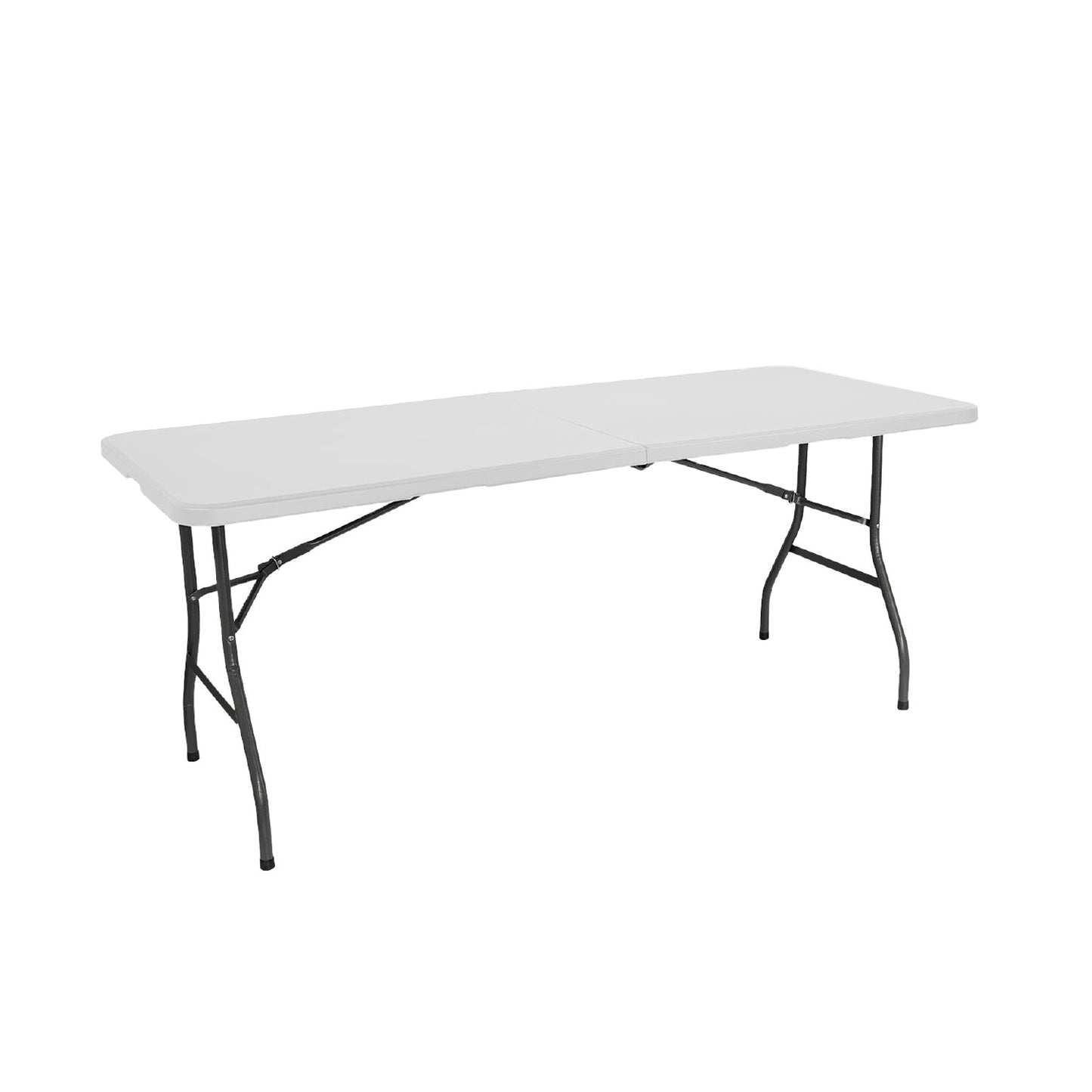 Conjunto Plegable Mesa Con 2 Bancos De 180cm Catering O91_1