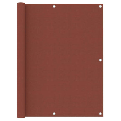 Vidaxl Toldo Para Balcón De Tela Oxford Terracota 120x600 Cm_0