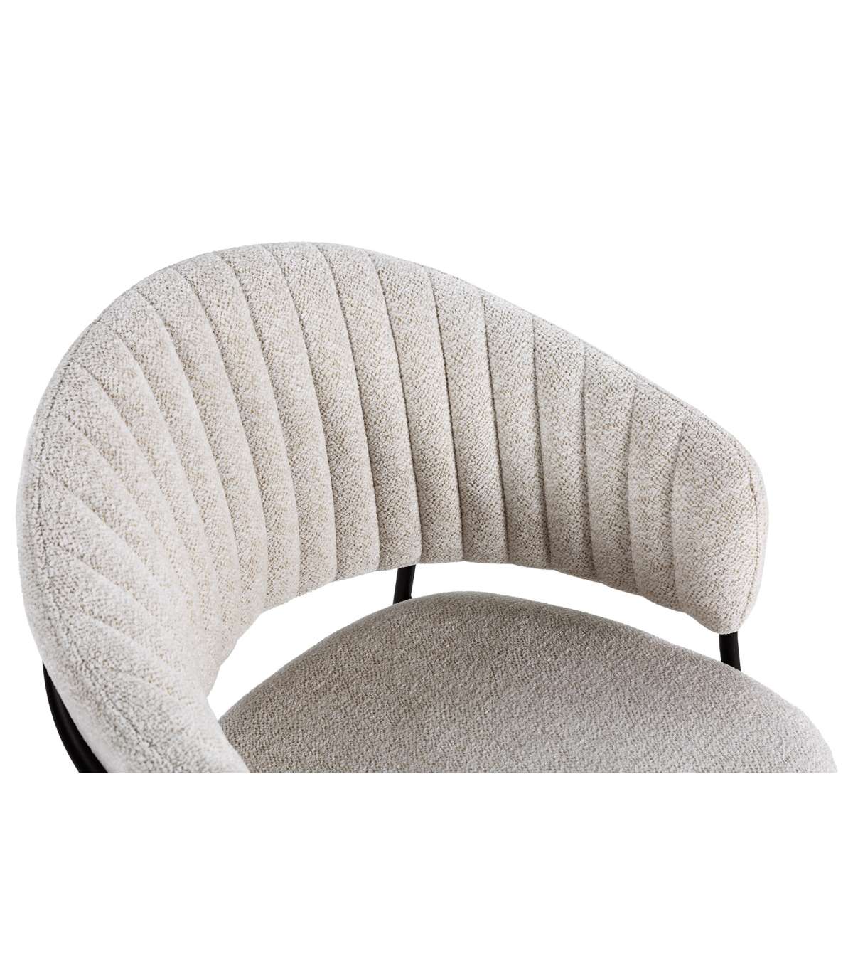 Pack De 2 Sillones Modelo Lidia Tapizado Textil Blanco, 81.5cm(alto) 54cm(ancho) 57cm(larg_3