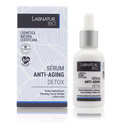 Sérum Facial Detox Bio 30 Ml | Revitaliza Y Purifica | Efecto Antifatiga | Piel Luminosa_0