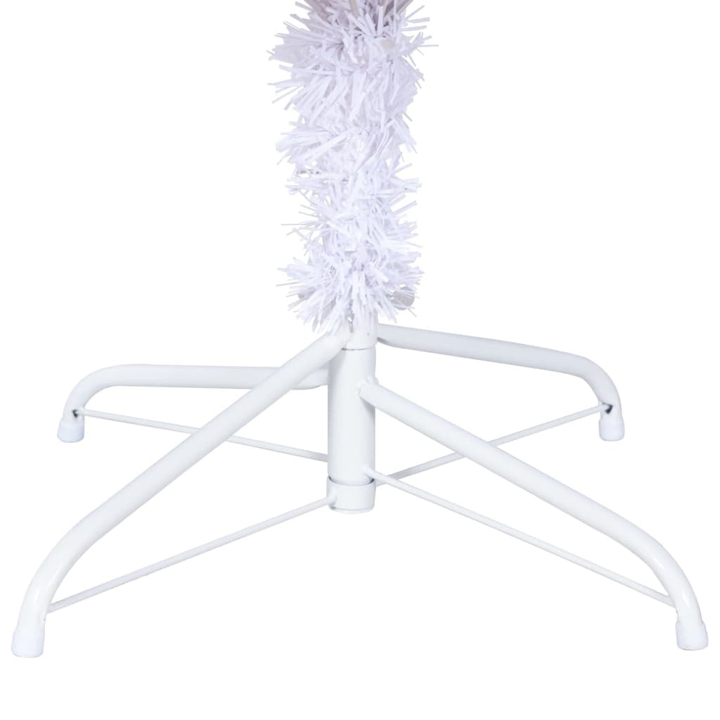 Vidaxl Árbol De Navidad Artificial Con Soporte Acero 910 Ramas 210 Cm_4