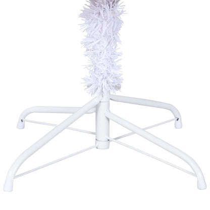 Vidaxl Árbol De Navidad Artificial Con Soporte Acero 910 Ramas 210 Cm_4