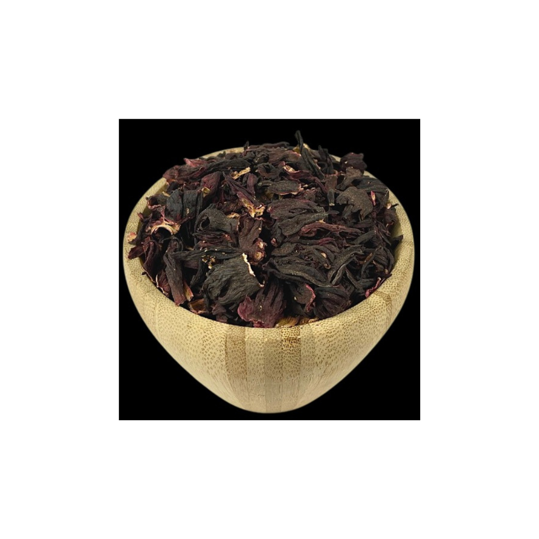 Flores De Hibisco Orgánicas Granel 10 Kg_0