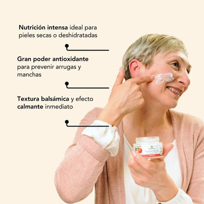 Crema Facial Nutritiva Bio | Piel Seca, Mixta, Madura 50ml_1