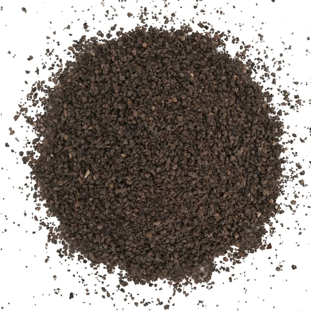 Vidaxl Grava De Basalto Negra 10 Kg 1-3 Mm_2