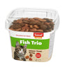 6u Sanal Snack Fish Trio Para Gato 75 G