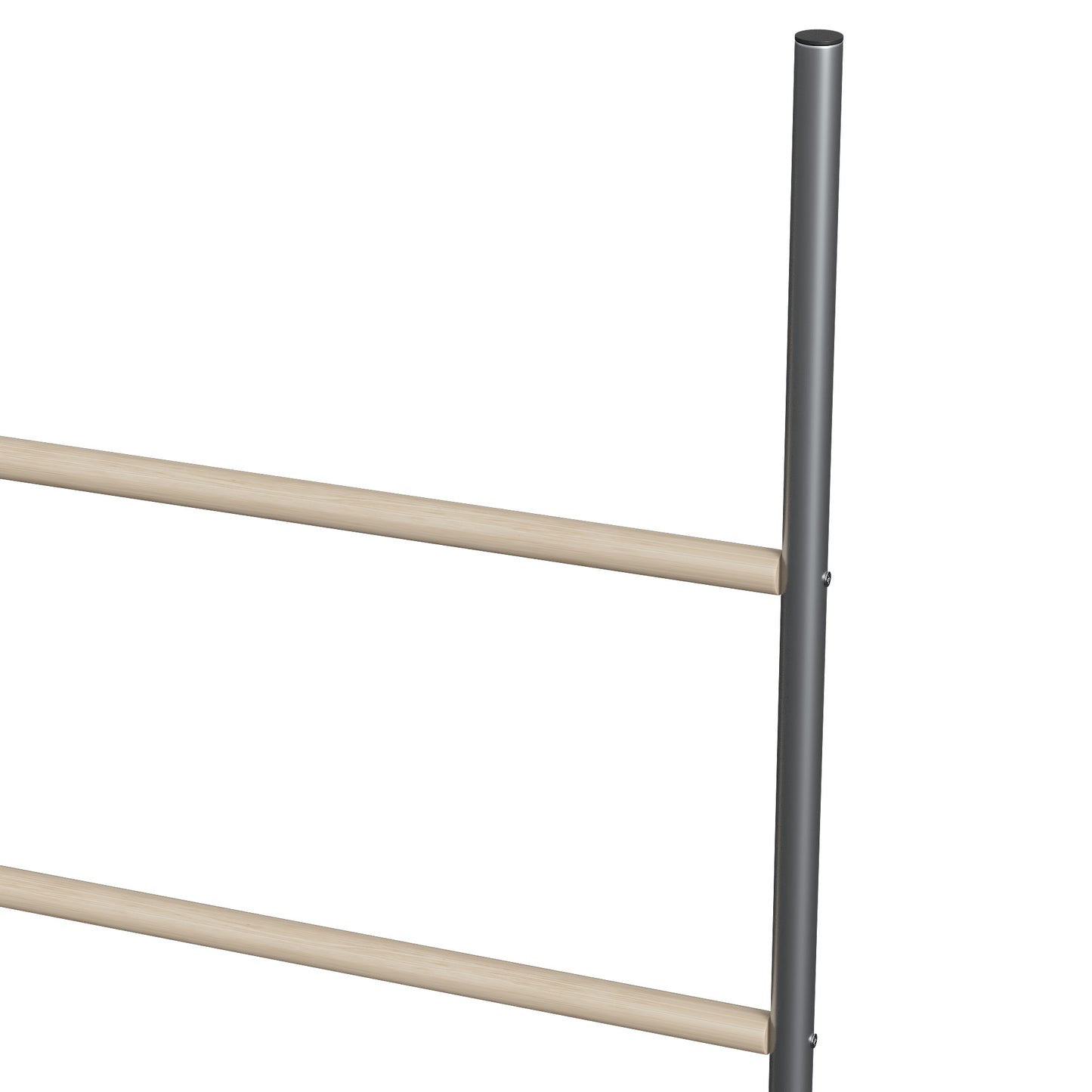 Pawhut Percha Para Gallinas De 4 Niveles Para 4-6 Gallinas 140x86 Cm Natural_4