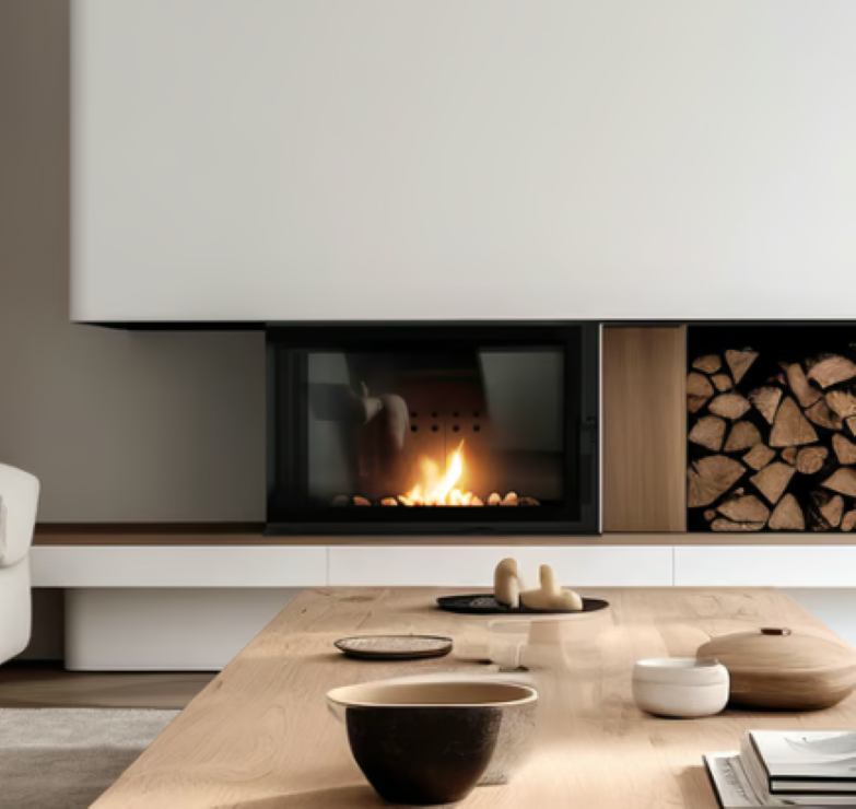 Bricosol Chimenea De Agua De Leña Kratki Mbm Izquierda 12 Kw Ø 180_1