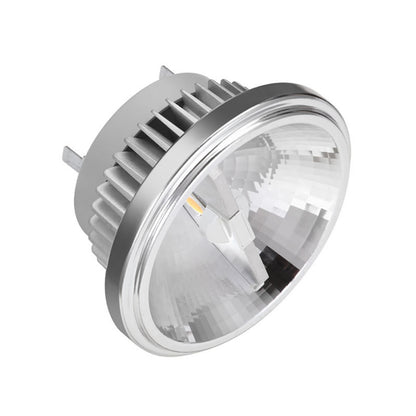 Foco Led Ar111, G53, 12w, Blanco Cálido 2700k_0