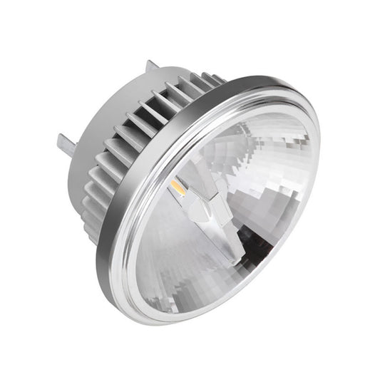 Foco Led Ar111, G53, 12w, Blanco Cálido 2700k_0