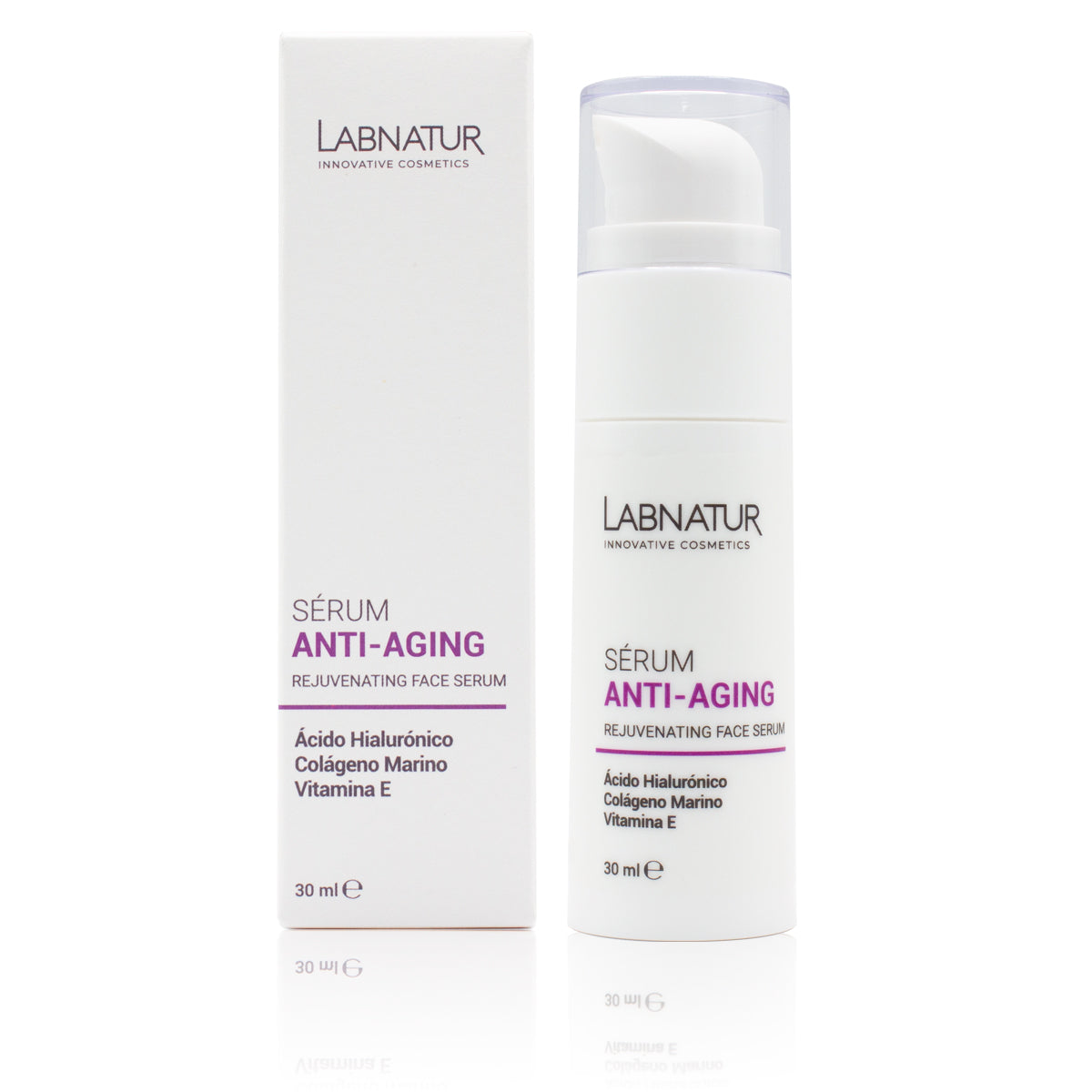 Sérum Facial Anti-Aging Labnatur 30 ml | Hidratación Profunda | Firmeza, Elasticidad y Luminosidad_0