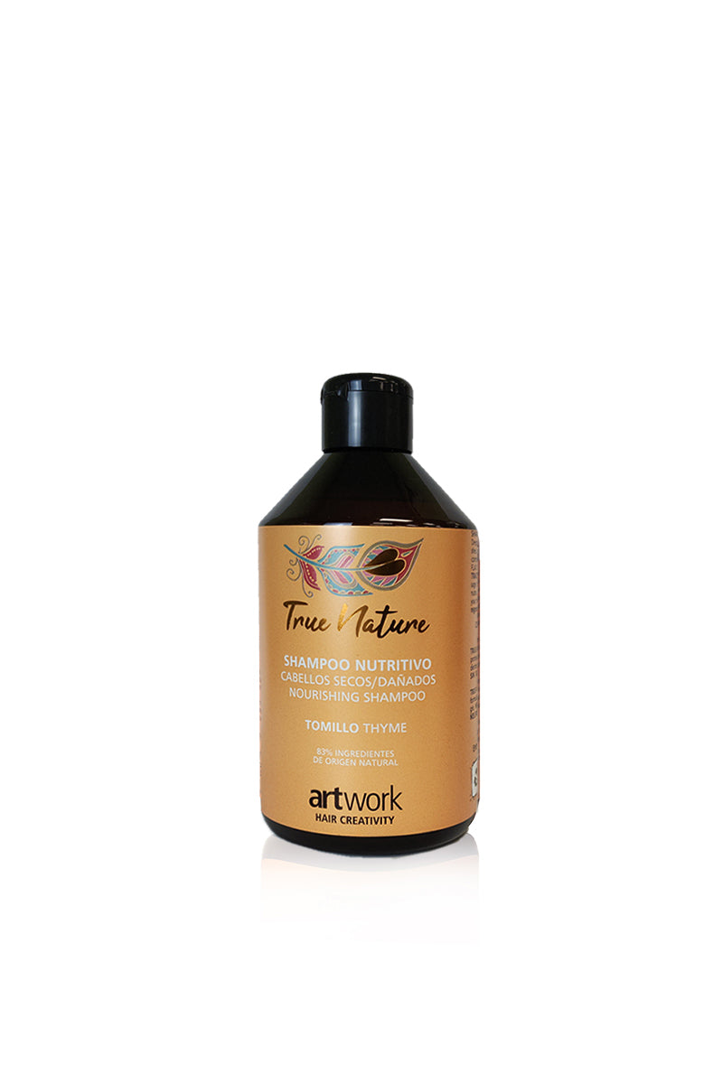 Shampoo Nutritivo Secos Y Dañados True Nature_0