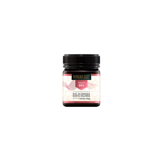 Miel De Manuka Multifloral 50+mgo 250g Manuka Buzz_0