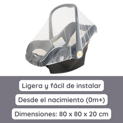 Babyono Mosquitera Universal Para Portabebé /grupo 0+_2