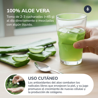 Aloe Vera Jugo Planeta Huerto 1 L