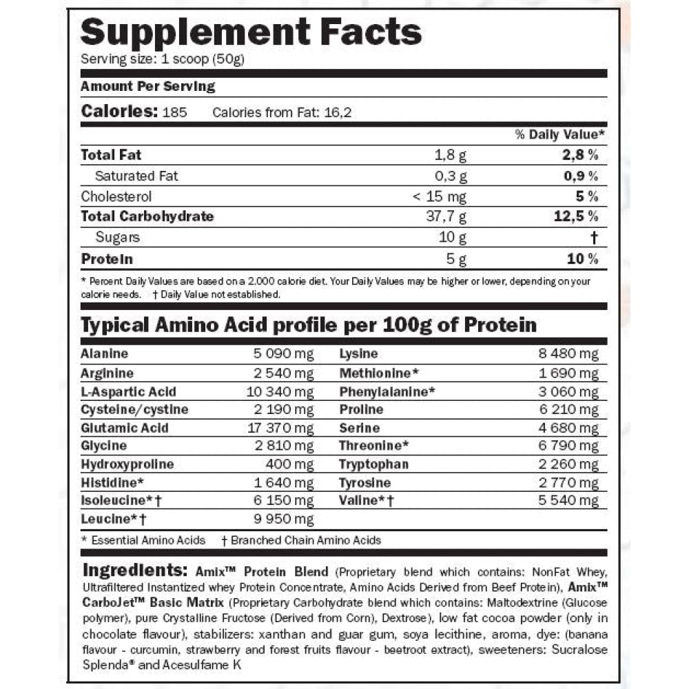 Carbojet Basic 3 Kg Fresa