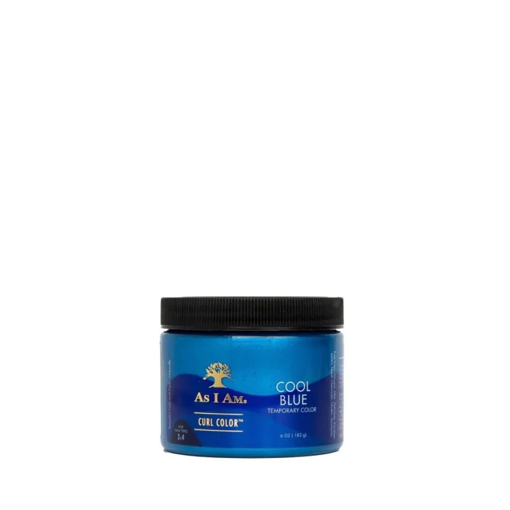 Color Cool Blue Curl As I Am 182g_0