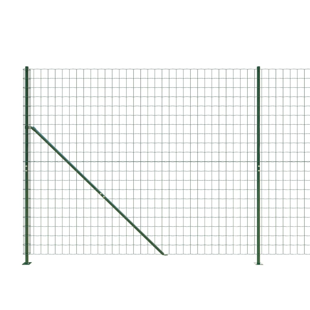 Cerca De Alambre Con Brida Verde 1,8x25 M / Vetonek_3