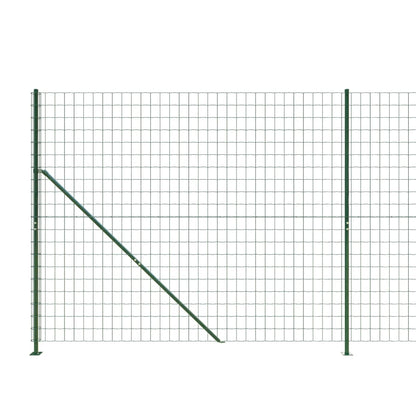 Cerca De Alambre Con Brida Verde 1,4x25 M / Vetonek_0