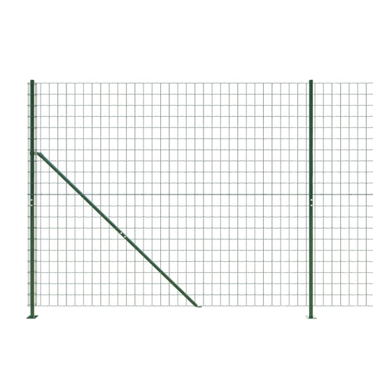 Cerca De Alambre Con Brida Verde 1,4x25 M / Vetonek_0