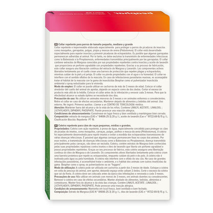 Collar repelente Bio Band para perros Beaphar 65 cm