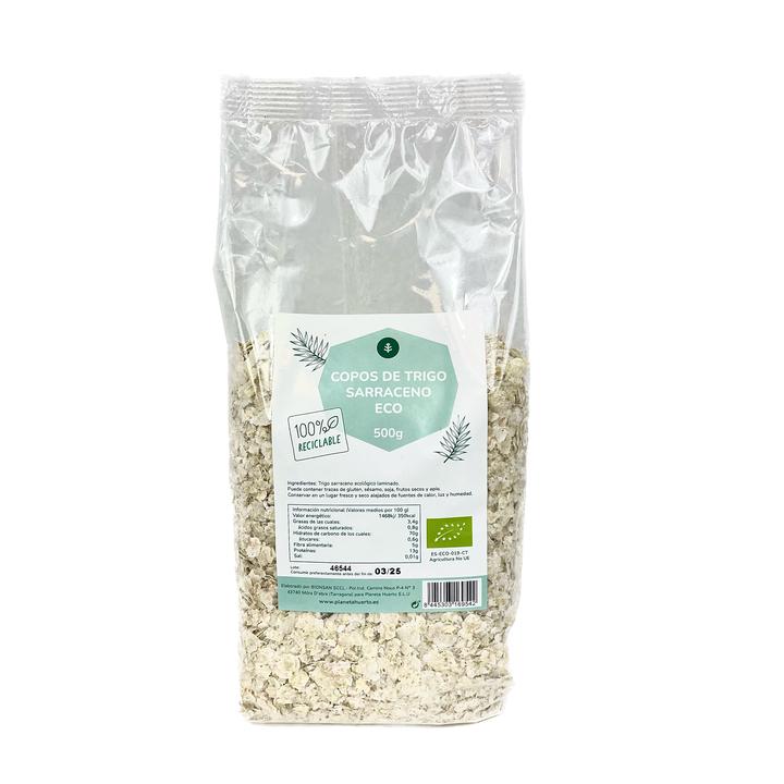 Copos de trigo sarraceno Eco Planeta Huerto 500 g