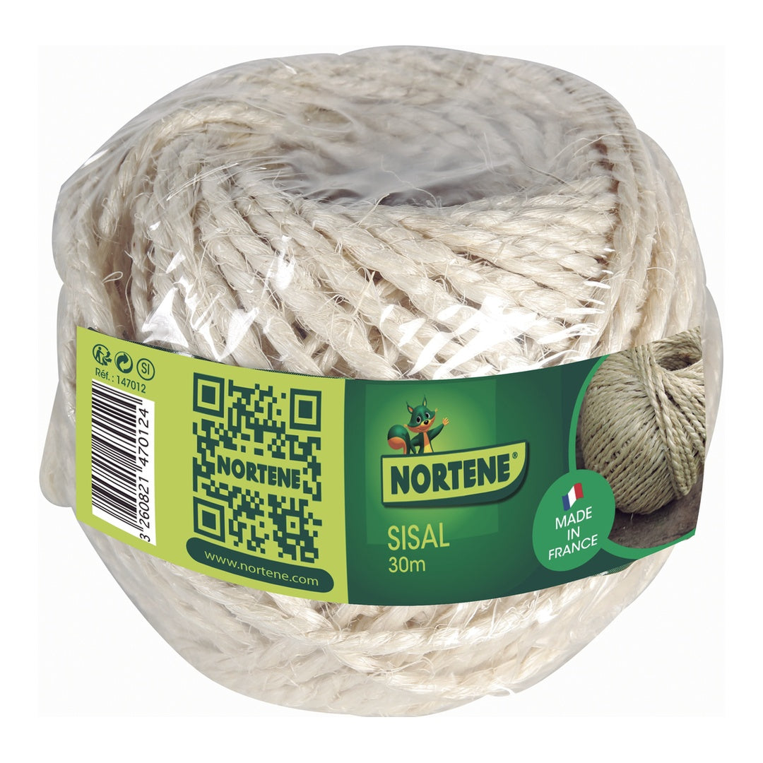 Cordel Sisal 30 M 100 G Nortene_0