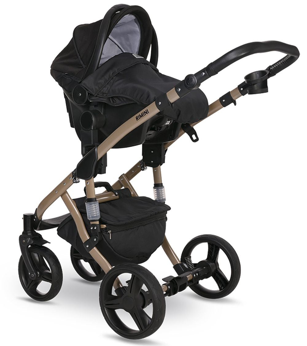 Carrito De Bebé Trio Rimini Premium Hasta 15 Kg Black_4