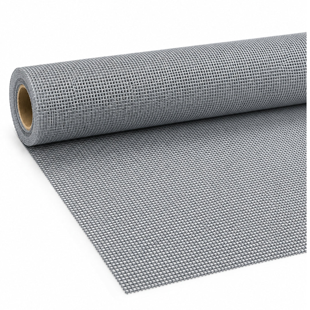 Malla Mosquitera Fibernet 0,6x30 M Gris Nortene_1