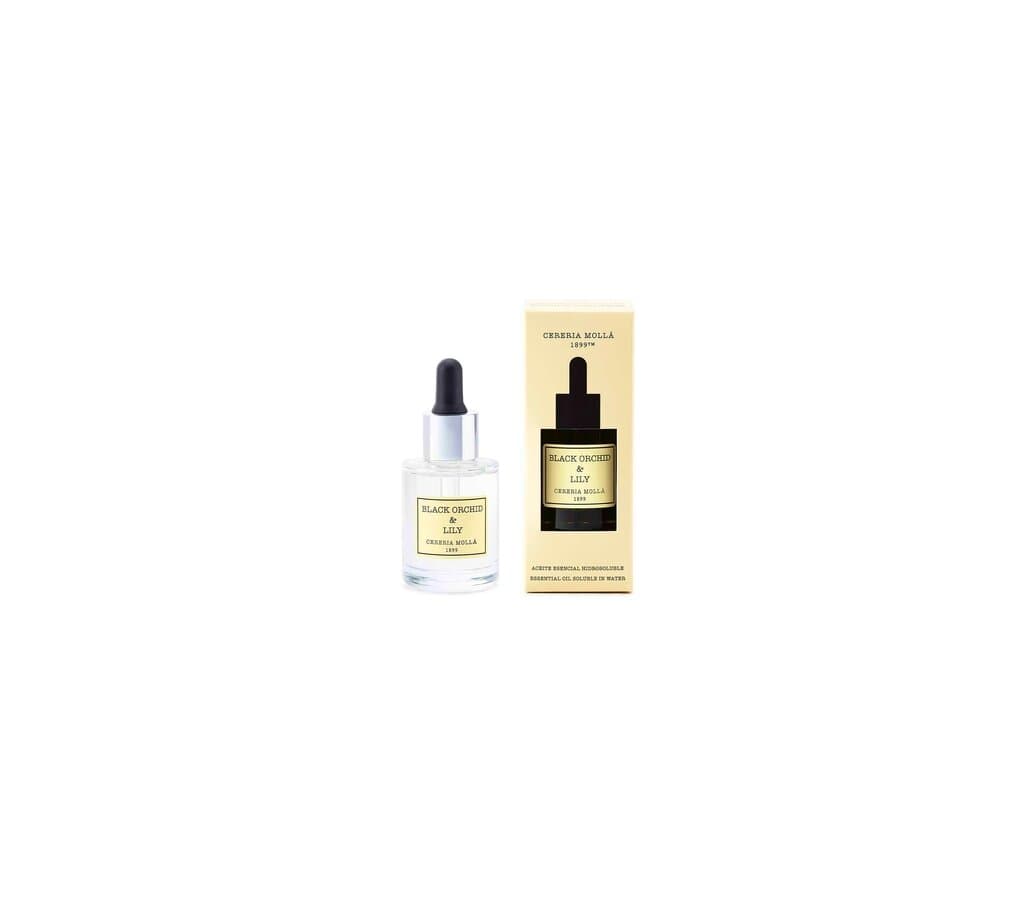 Cerería Mollá 1899 Bruma De Hogar (aceite Esencial) Black Orchid & Lily 30ml_0
