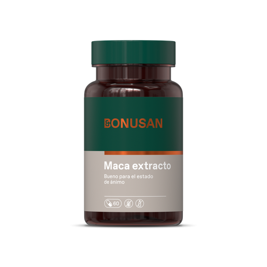 Maca Extracto 60 Caps Bonusan