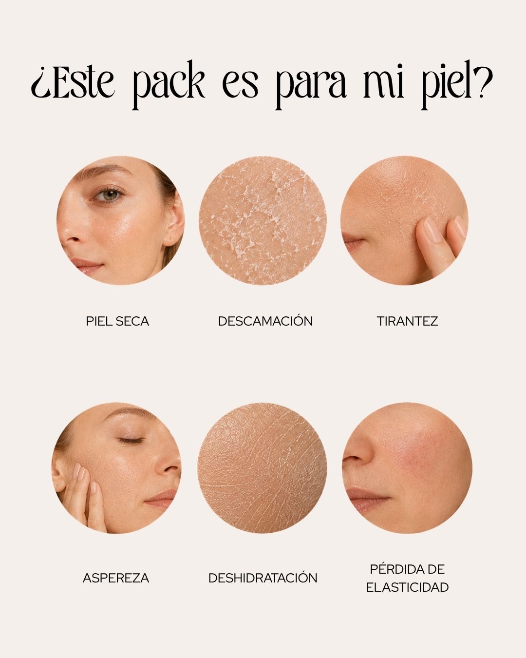 Pack Facial Hidratante y Nutritivo para Piel Seca y Sensible con Ácido Hialurónico y Coenzima Q10_3
