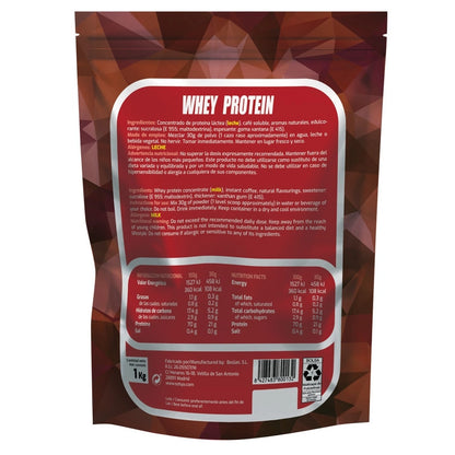 Proteina Whey Cafe Macchiato Doypack 1 Kg Sotya