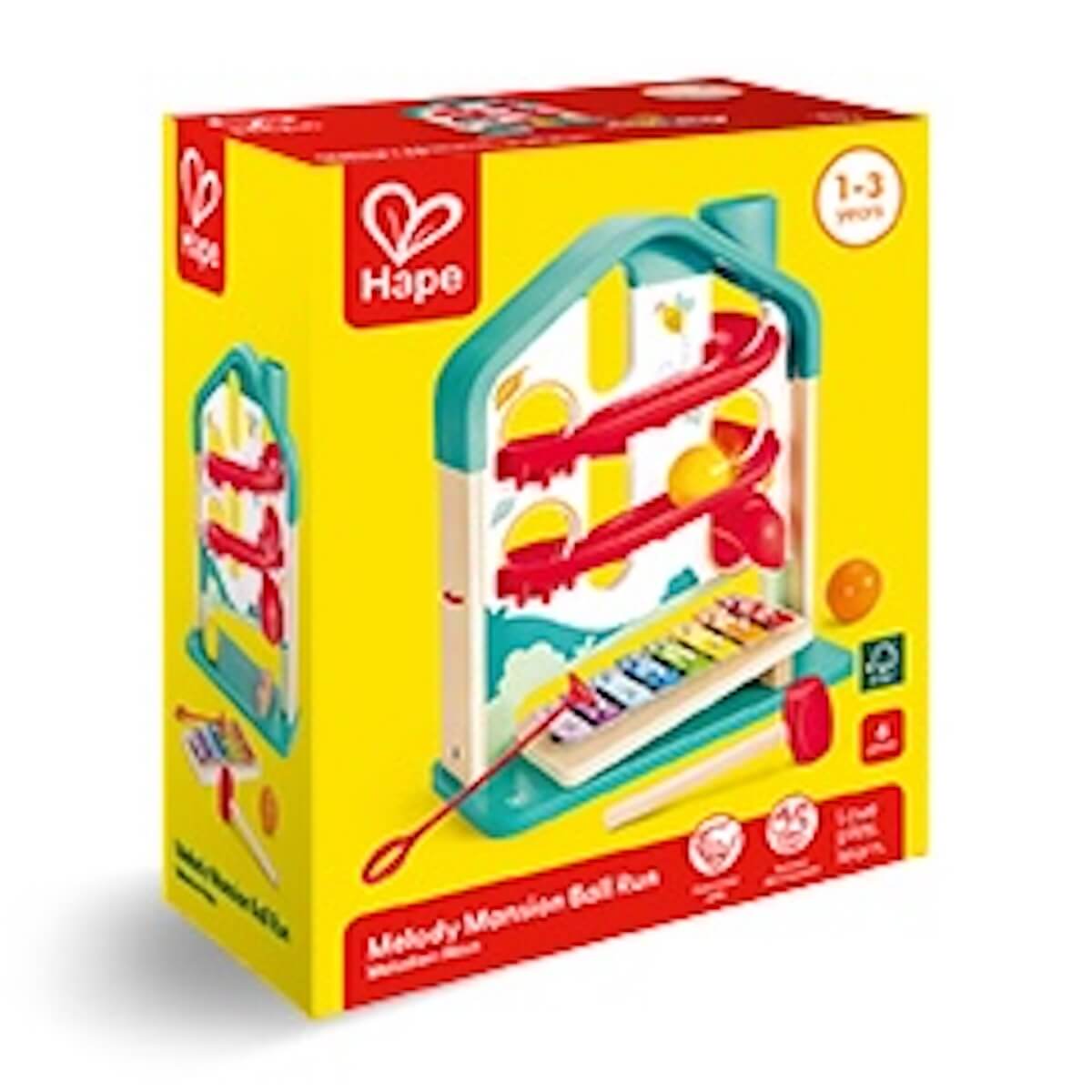 Recorrido Bolas-xilófono Melody Mansion Hape_2