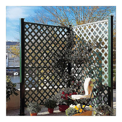 Panel Clasico Verde 200x100cm Resina_1