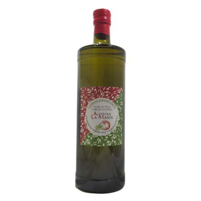Aceite De Oliva Virgen Extra Macerado Al Tomate Seco Y Albahaca 1 L Cristal_0