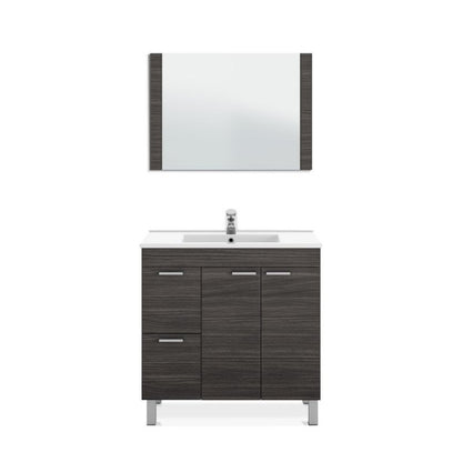 Mueble Aktiva 2 Puertas 2 Cajones 1 Espejo Ancho 80_3