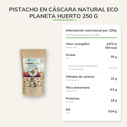 Información nutricional