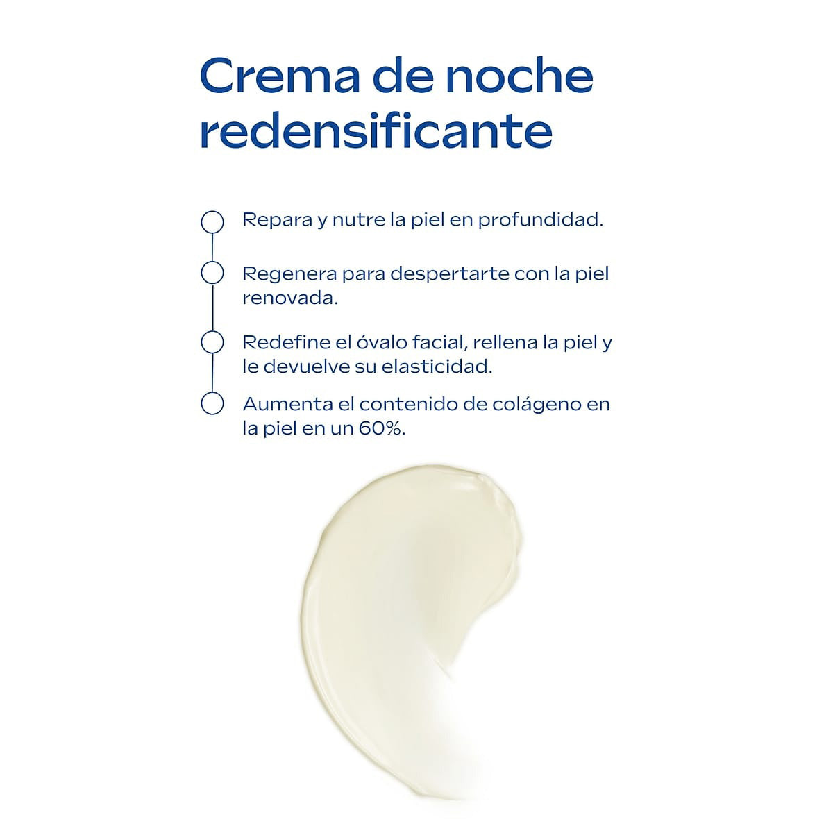 Crema de noche redensificante de Genciana azul y Edelweiss Weleda 40 ml