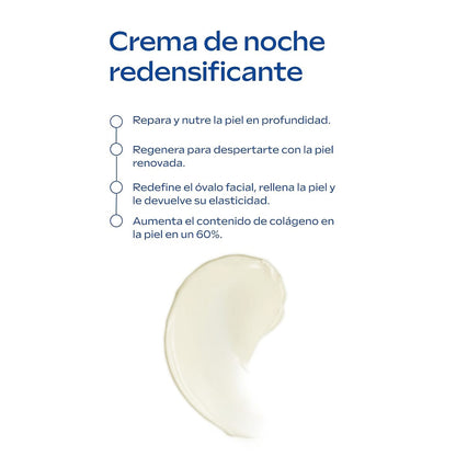 Crema de noche redensificante de Genciana azul y Edelweiss Weleda 40 ml