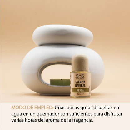 Esencia Natural Mirra SYS Aromas 12 ml | Aroma Amaderado y Dulce | Para Quemadores y Humidificadores_2